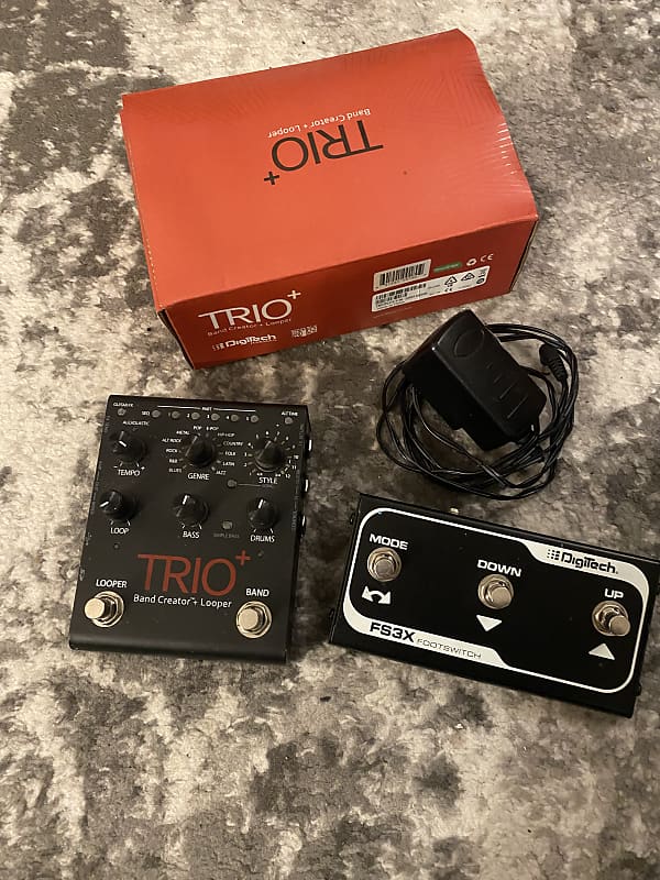 DigiTech Trio +
