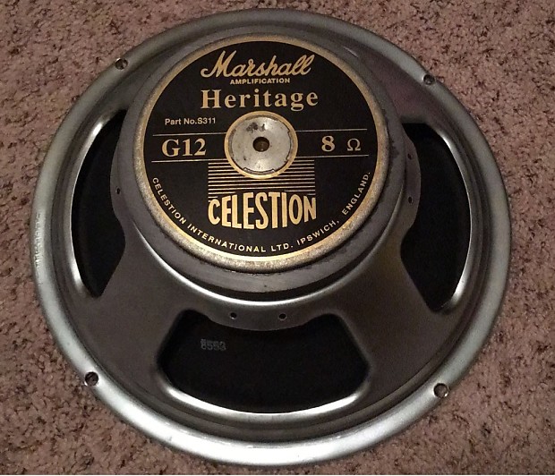 Marshall deals heritage speaker