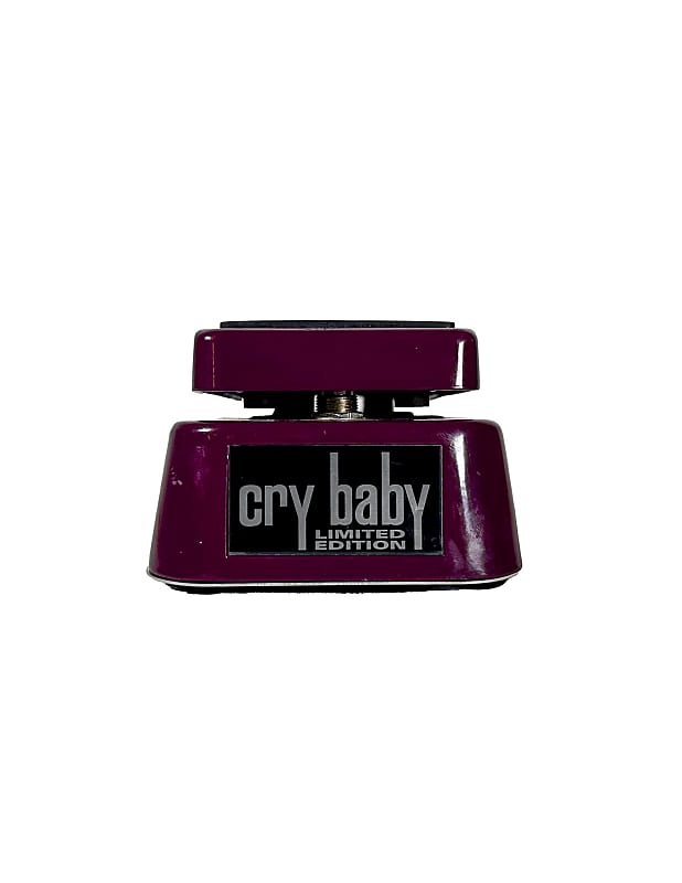 Purple CryBaby GCB-95 Limited Edition Wah Wha in EXC condition from 2006-08 image 1