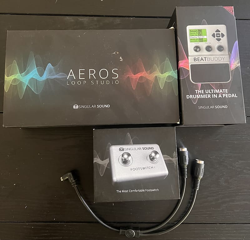 Singular Sound Aeros Loop Studio