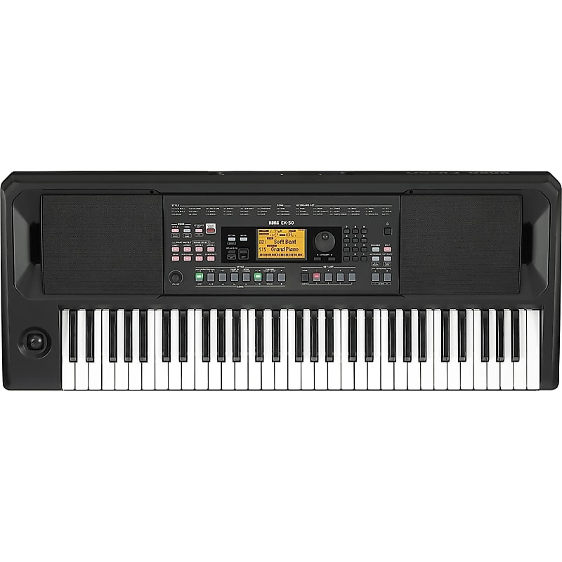 Korg EK-50 61-Key Entertainer Keyboard image 1