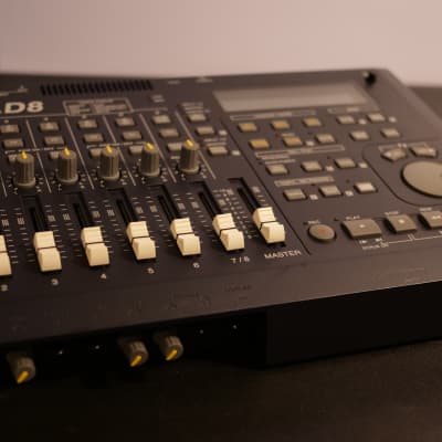 Korg D8 Digital Recording Studio image 1