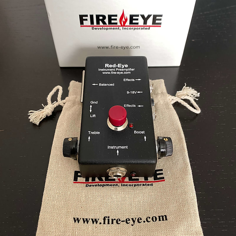 Fire-Eye Red-Eye Instrument Preamplifier | Reverb Canada