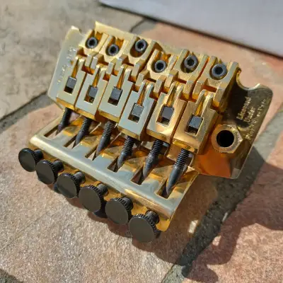 Floyd Rose Takeuchi TRS-101 Gold | Reverb