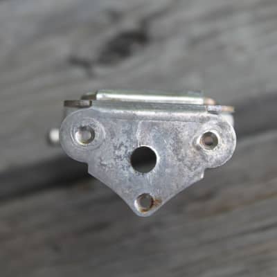 Harmony H79 12 String Trapeze Tailpiece Hofner Nickel image 3