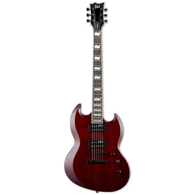 ESP LTD Viper-256 See Thru Black Cherry STBC Electric Guitar B-Stock Viper 256 image 1