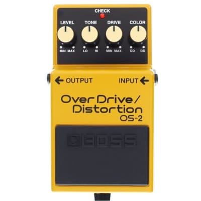 BOSS OS2 overdrive distortion image 2