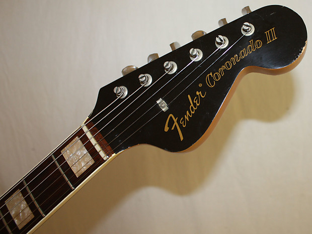 Fender Coronado II w/Bigsby 1967 Sunburst | Reverb