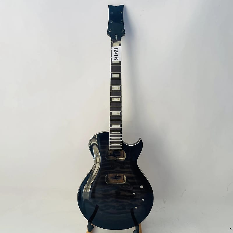 Ibanez Les Paul LP Style Guitar Quilted Maple Top Black | Reverb UK