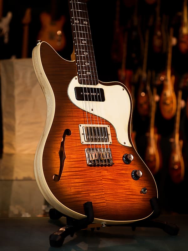 ギター PJD Guitars ST. JOHN ELITE Cocoa Burst PJD Guitars St. John Elite Cocoa Burst | Reverb France