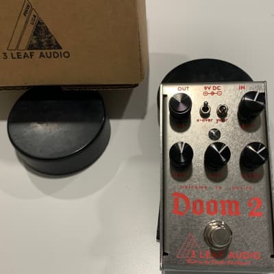 Reverb.com listing, price, conditions, and images for 3leaf-audio-doom-2
