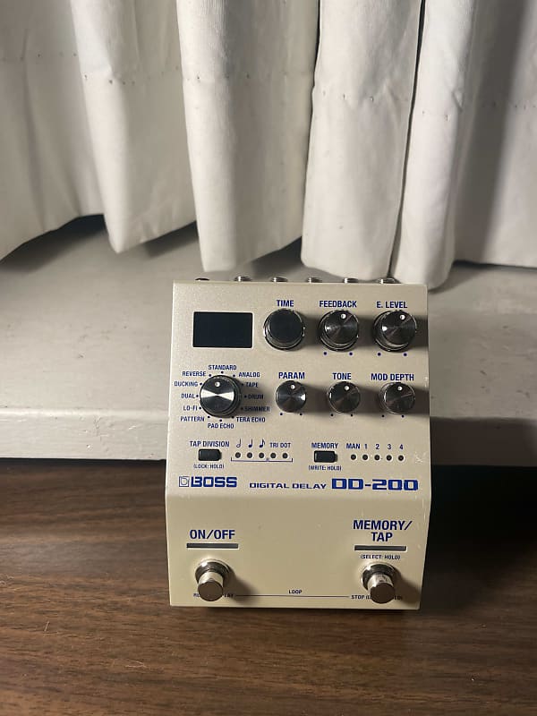 Boss DD-200 Digital Delay