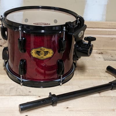 Pearl 6.5x13 snare drum 6.5x13 SST. 2019 Maple w/lacquer coat/mahogany  inside.