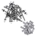 DW DWSMTP50S65 True Pitch 50 Tension Rods for 6.5" Snare Drums - 20 pcs