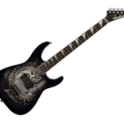 Used Jackson Pro Series Andreas Kisser Signature Soloist Guitar - Quadra image 1