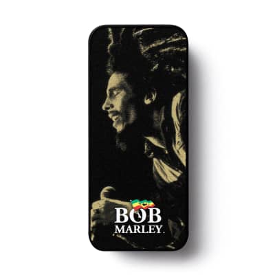 Dunlop BOBPT08M Bob Marley Gold Series Medium Guitar Pick Tin (6-Pack)
