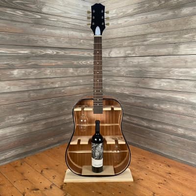 Franklin Guitar Works Custom Acoustic Guitar Wine Rack (#10) image 1