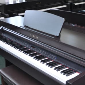 Yamaha CLP Digital Piano   Reverb
