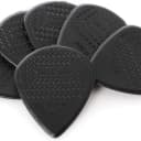 Dunlop 471P3S Nylon Max-Grip Jazz III Guitar Picks - Black "Stiffo" (6-pack)