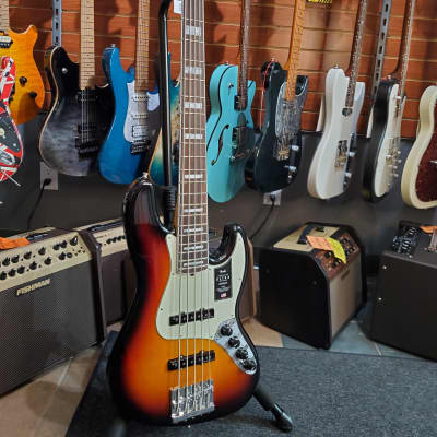 Fender American Ultra Jazz Bass V - Ultraburst for sale