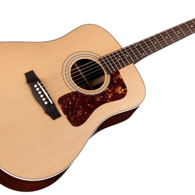 Guild USA D-50 Standard, Dreadnought Acoustic Guitar - Natural - Made in the USA - New for 2023 image 5