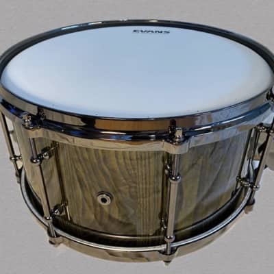 7.5 X 14 Ash Stave Snare Drum image 3