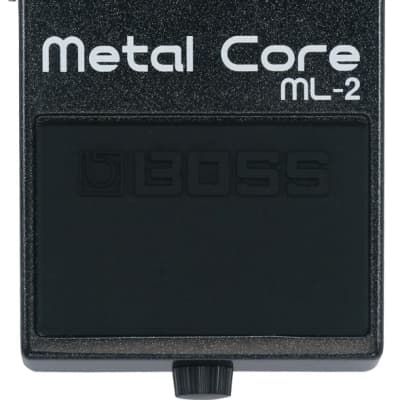 Reverb.com listing, price, conditions, and images for boss-ml-2-metal-core