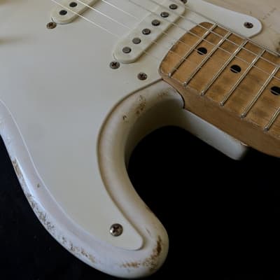 Revelator Guitars - 50s SuperKing S-Style - White Blonde - #62073 image 6