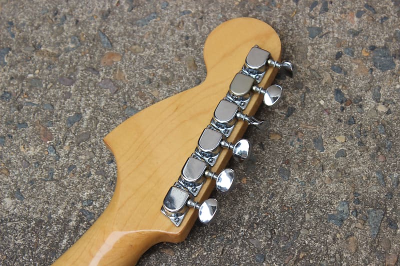 1970's Teisco Japan Telecaster Deluxe Vintage Electric Guitar | Reverb