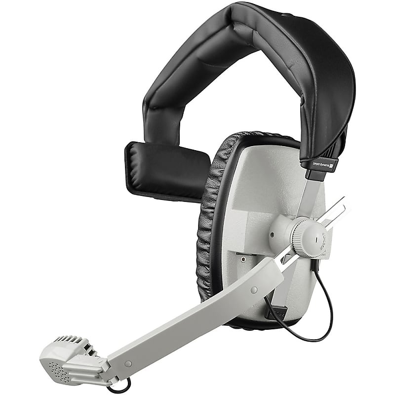 beyerdynamic DT 108 400 ohm Single-Sided Headset (cable not included) Regular Gray image 1