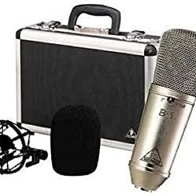 Behringer B-1 Single Diaphragm Silver Condenser Microphone