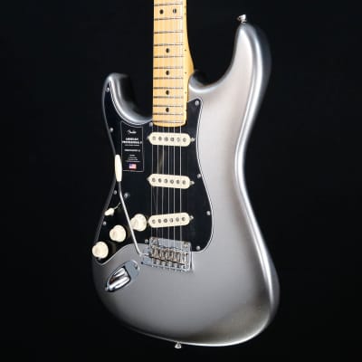 Fender American Professional II Stratocaster LH, Mpl Fb, Mercury image 5