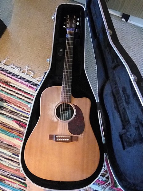 Martin DCX1RE 2007 Aged Natural Satin