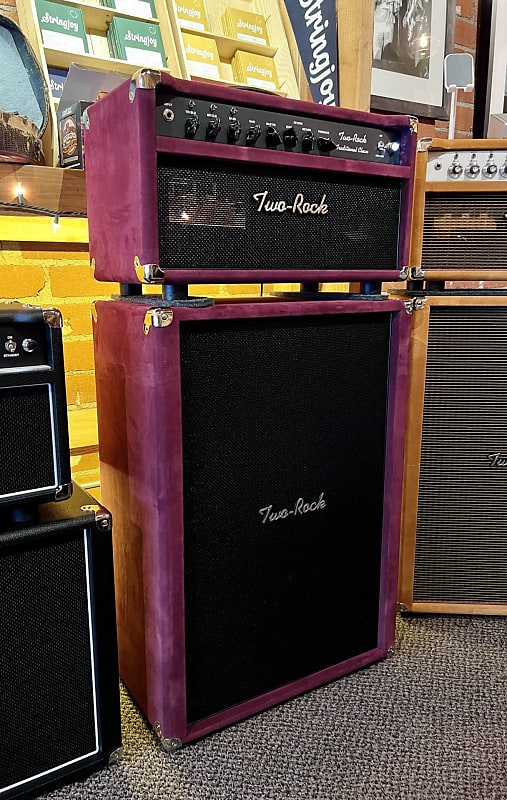 Two Rock Traditional Clean 100 Watt Head and 2x12 Open Back Reverb