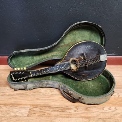 Used Vintage 1921 Gibson A Mandolin with hardshell case image 10