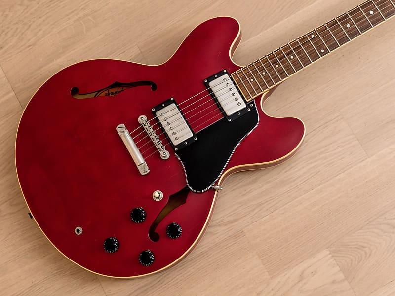 2000 Epiphone by Gibson ES-335 Semi Hollow Electric Guitar Cherry, Japan  Terada