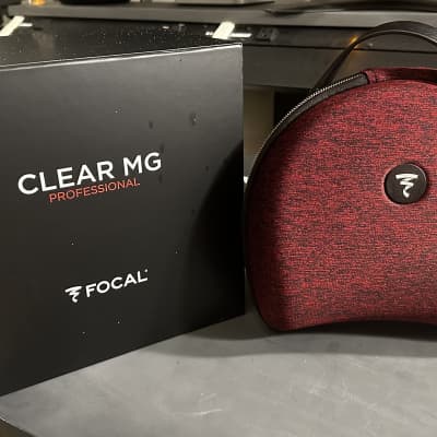 Focal Clear Pro MG Reference Studio Headphones image 4