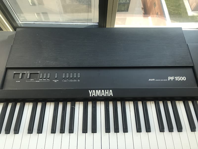 競売 Yamaha Reverb | Black pf1500 鍵盤楽器