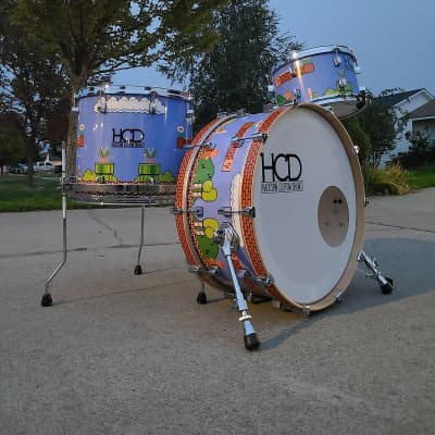 Hacksaw Drums Mario Drum Set image 1
