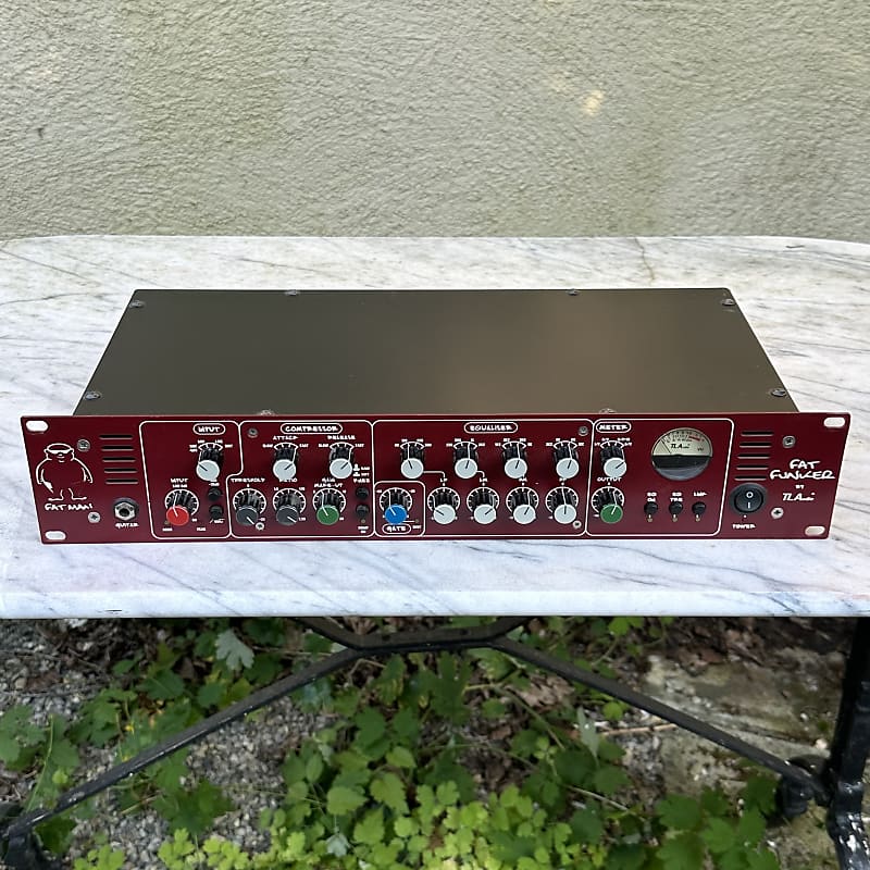 TL Audio Fat man Fat funker 2003 - Red image 1
