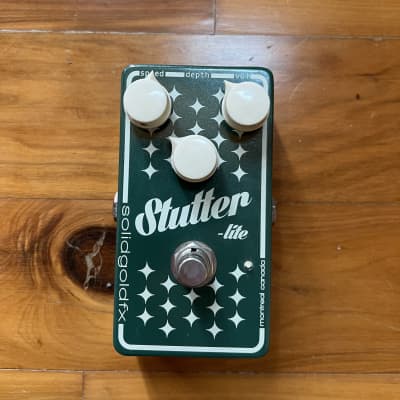 Reverb.com listing, price, conditions, and images for solidgoldfx-stutter-lite