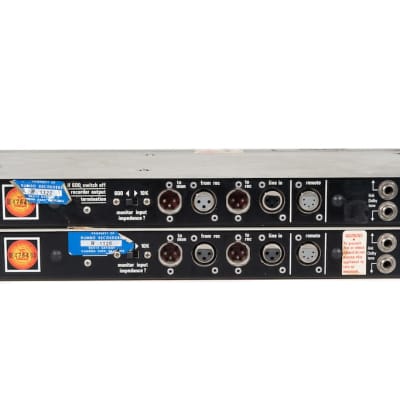 Dolby A-Type Model 361 Noise Reduction Dual Unit Pair | Reverb Dolby A-Type Model 361 Noise Reduction Dual Unit Pair | Reverb