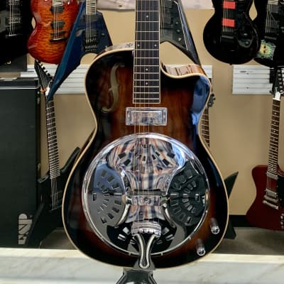 Danville Resonator W/Pick-up Vintage Antique Gloss Finish image 2