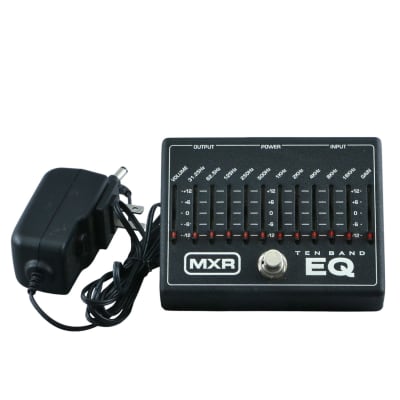 MXR M108 10-Band EQ 【中古】【箱取説・専用18Vアダプター付属