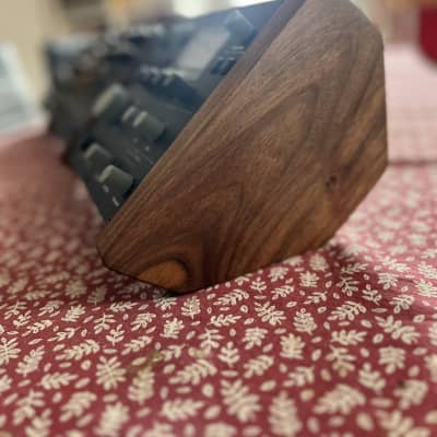 Elektron triple stand (walnut wood) Digitakt/Digitone/Syntakt/Heat image 4
