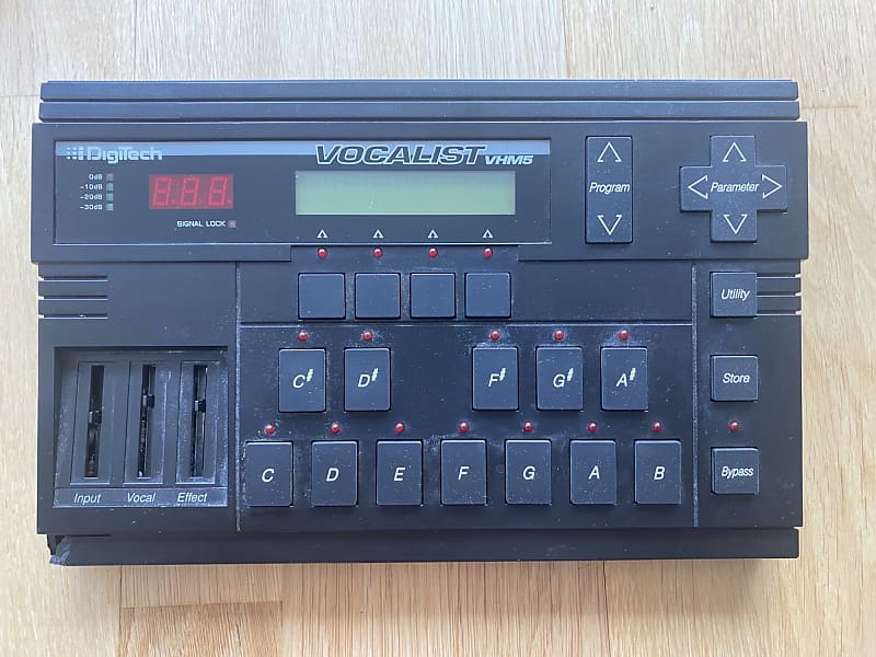 デジテック DigiTech VOCALIST VHM5 DigiTech Vocalist VHM5 Black | Reverb