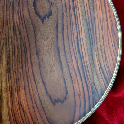 SJ Custom Guitars All Rosewood Es-275 Based Prototype,abalone Inlays, Alnico Pickups, image 11