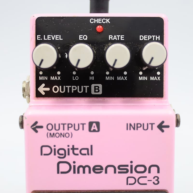 BOSS DC-3 Digital Dimension 1988年日本製 Boss DC-3 Digital Dimension With Original Box 1988 Made in