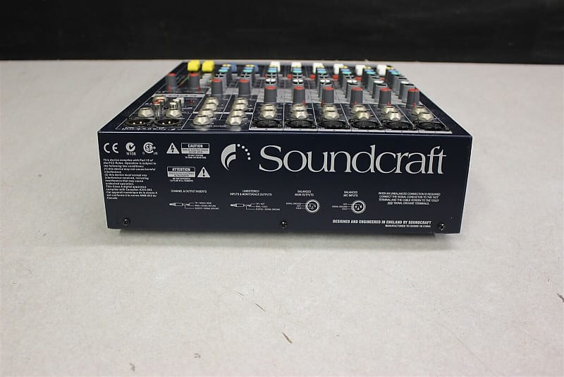 Soundcraft EPM 6 Mesa de mezcla compacta 6 Mono-, 2 canales estéreo  favorable buying at our shop