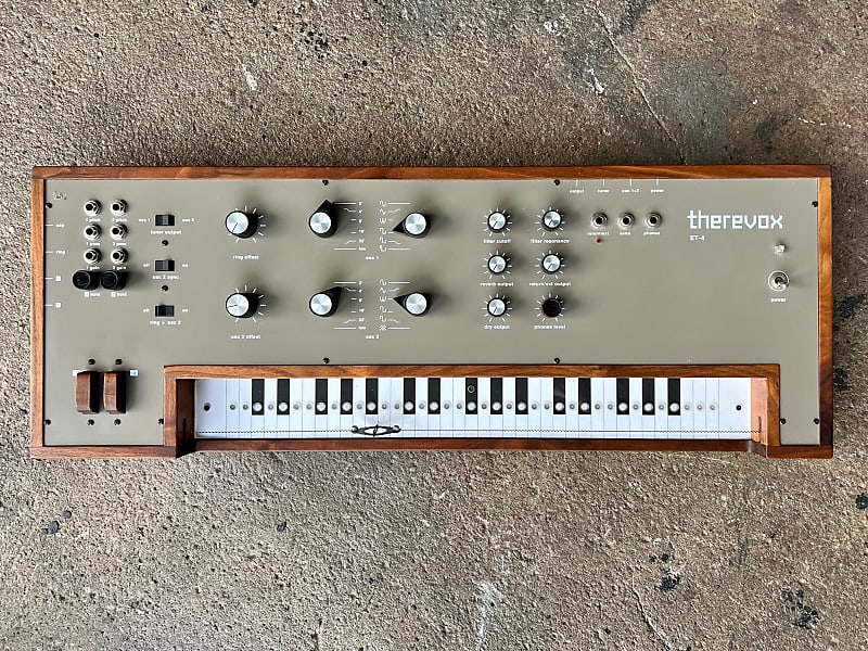 Used Therevox ET-4 image 1